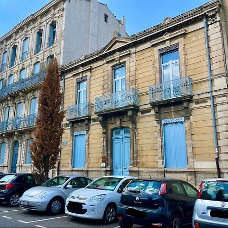 Appartement Du Forum,La Gare, 50 M2 , Climatisation, Garage, Cour ナルボンヌ エクステリア 写真