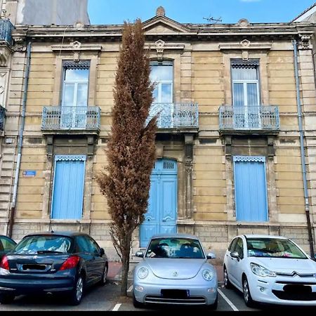 Appartement Du Forum,La Gare, 50 M2 , Climatisation, Garage, Cour ナルボンヌ エクステリア 写真
