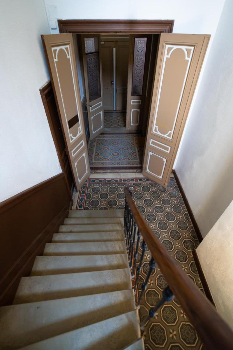 Appartement Du Forum,La Gare, 50 M2 , Climatisation, Garage, Cour ナルボンヌ エクステリア 写真